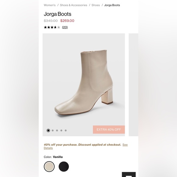 Club Monaco Jorga boots - Picture 10 of 11